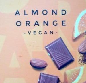 Czekolada Almond Orange Vegan - Ichoc